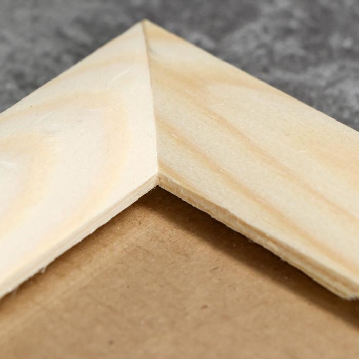 Фоторамка сосна 35 30х45 см бесцветная - фото 798603135