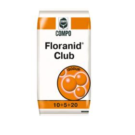 Удобрение длительного действия Compo для Газонов  Floranid Club, 25 кг 5148750