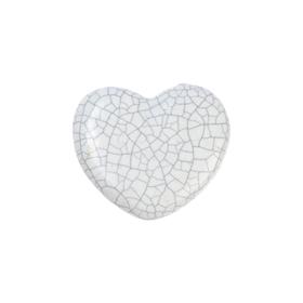 Ручка керамическая для мебели BLUMEN HAUS "Сердце", белый - фото 5213313