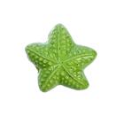 Ручка керамическая для мебели BLUMEN HAUS "Морская звезда", зеленый - фото 7243505