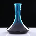 The flask Shisha "Vinson", h-26cm, emerald-black , d Nar.=7 cm, d EXT.=4.5 cm The flask Shisha "Vinson", h-26cm, emerald-black , d Nar.=7 cm, d EXT.=4.5 cm