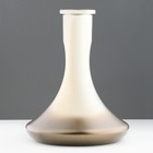 The flask Shisha "Kaylos", h-26cm, gold, d Nar.=7 cm, d EXT.=4.5 cm The flask Shisha "Kaylos", h-26cm, gold, d Nar.=7 cm, d EXT.=4.5 cm