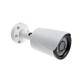 Видеокамера уличная Si-Cam SC-DS201F IR, IP,2 Мп,1080Р,Sony IMX323,f=3.6 мм,25 fps,MIC,белая 5120007