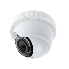 Видеокамера купольная Si-Cam SC-404FM IR, IP, 4 Мп, 1520Р, f=2.8 мм, Wi-Fi, MIC, SD, белая 5120008