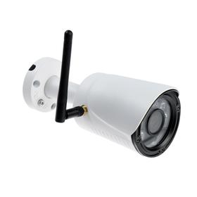 Видеокамера уличная Si-Cam SC-401FM IR, IP, 4 Мп, 1520Р, f=3.6 мм, Wi-Fi, SD, белая 5120009