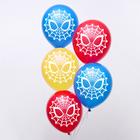 Воздушные шары "Spider-man", Человек-паук, 12 дюйм (набор 50 шт) - фото 550607
