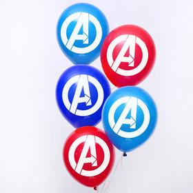 Воздушные шары "Avengers", Мстители, 12 дюйм (набор 50 шт) 5076692