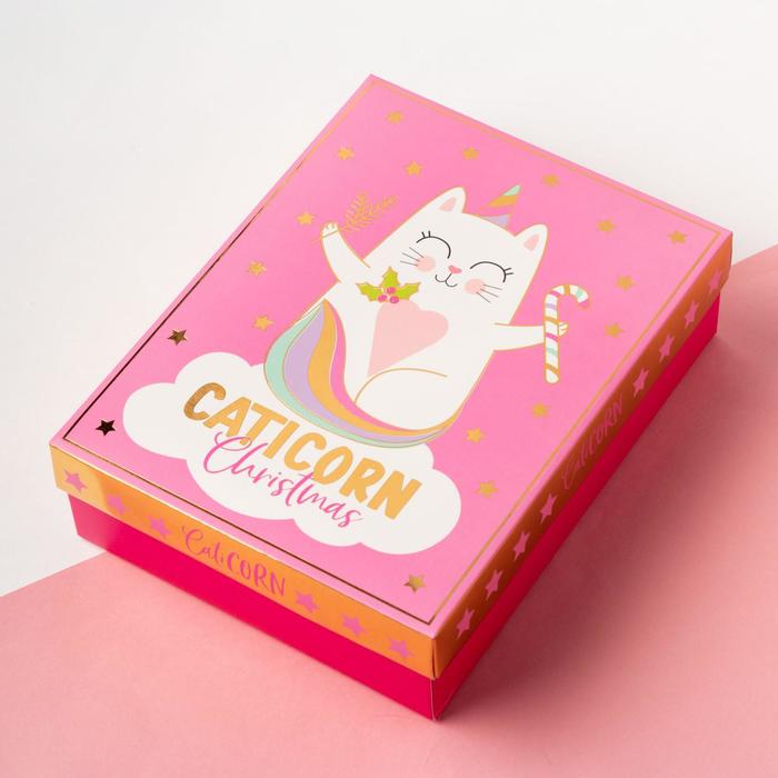 Kaftan подарочный набор. Сумочка Caticorn 15*5см. Фартук Этель Caticorn розовый.