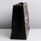 Пакет ламинированный «Лучшему мужчине», XL 49 × 40 × 19 см 4623284