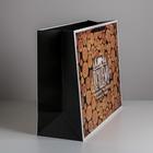 Пакет ламинированный «Лучшему мужчине на свете, XL 49 × 40 × 19 см 4623294