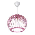 Светильник 6330/1, 1хЕ27 15Вт, розовый 31х24+60 см - фото 2304358 Светильник 6330/1, 1хЕ27 15Вт, розовый 31х24+60 см - фото 2304358