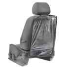 Накидка-незапинайка, прозрачная, ПВХ, 60х46 см 5131527 - фото 94364