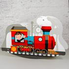 Toy wooden "Children's trolley-train" 7х77х50 cm
