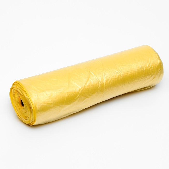Набор пакетов фасовочных 24 х 37 см, 8 мкм, жёлтый 500 шт