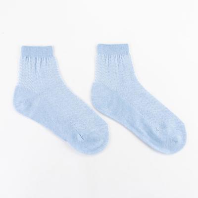 Women's socks Collorista-10 color blue, R-R 23