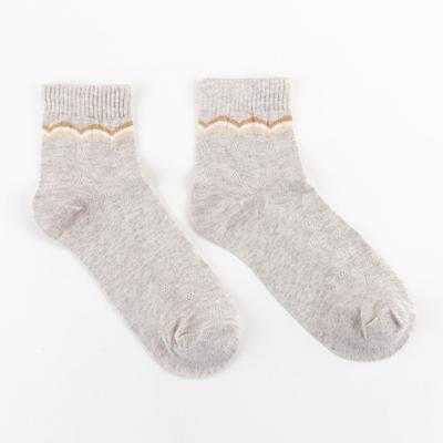 Women's socks Collorista-4 color gray, R-R 23