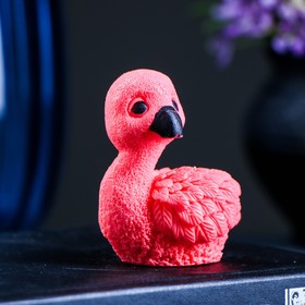 Мыло фигурное "Розовый Фламинго" 80гр