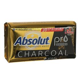 {{photo.Alt || photo.Description || 'Мыло Absolut Pro Charcoal, серебро + уголь, 90 г'}}