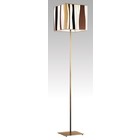 Торшер модерн "Moreno Lampa Podlogowa", 1 лампа, бронза, E27 max 60W, H15