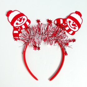 Carnival headband "the Snowman"