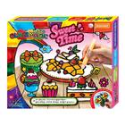 Game set for drawing stained Glass Magic "Sweets" Game set for drawing stained Glass Magic "Sweets"