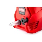 Мойка высокого давления Hammer Flex MVD1200С, 1200Вт 340 л/ч макс 105 Бар, шланг 5 м 5186066 Мойка высокого давления Hammer Flex MVD1200С, 1200Вт 340 л/ч макс 105 Бар, шланг 5 м 5186066