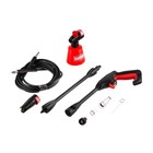 Мойка высокого давления Hammer Flex MVD1200С, 1200Вт 340 л/ч макс 105 Бар, шланг 5 м 5186066 Мойка высокого давления Hammer Flex MVD1200С, 1200Вт 340 л/ч макс 105 Бар, шланг 5 м 5186066