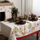 Скатерть "Этель" Catmas 149х110см с ГМВО, 100%хл, 190г/м2 - фото 799946350