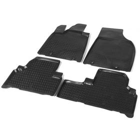 Коврики салона RIVAL, Peugeot 3008 2016-н.в., 14302002 5154556