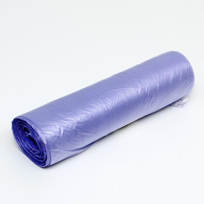 Набор пакетов фасовочных 24 х 37 см, 8 мкм, фиолетовый 500 шт