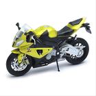 Модель мотоцикла BMW S1000RR 1:18 5182256 - фото 94474