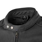 Куртка кожаная мужская CHEASTOR, чёрный, L 5182264 Куртка кожаная мужская CHEASTOR, чёрный, L 5182264