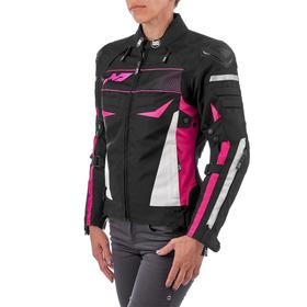 Куртка текстильная женская BONNIE, чёрный/розовый, L 5182269
