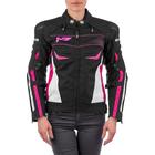 Куртка текстильная женская BONNIE, чёрный/розовый, L 5182269 Куртка текстильная женская BONNIE, чёрный/розовый, L 5182269