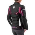 Куртка текстильная женская BONNIE, чёрный/розовый, L 5182269 Куртка текстильная женская BONNIE, чёрный/розовый, L 5182269