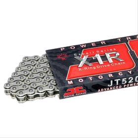 Цепь JT 520X1R3, никель, 110 звеньев, с сальниками X-ring, 125-750 ссм 5182300