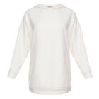 Худи женское MINAKU: Casual Collection цвет экрю, р-р 50-52 - фото 13069