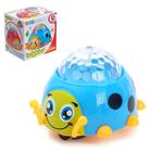 Toy "ladybug" light and sound effects, MIX colors