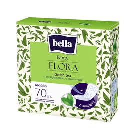 {{photo.Alt || photo.Description || 'Прокладки женские гигиенические ежедневные bella Panty FLORA Green tea с экстрактом зеленого, 70 шт.'}}