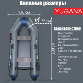 серый/синий