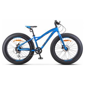 Велосипед 24" Stels Aggressor D, V010, цвет синий, размер рамы 13,5"