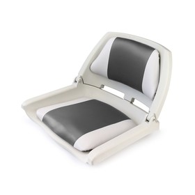 Кресло складное с мягкими накладками Skipper SK75109GC, пластик, серо-угольное