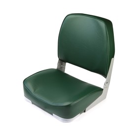 Кресло складное мягкое Skipper SK75103GRN, алюминий, зеленое