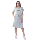 Платье женское Select, размер 46, цвет светло-серый - фото 8075898