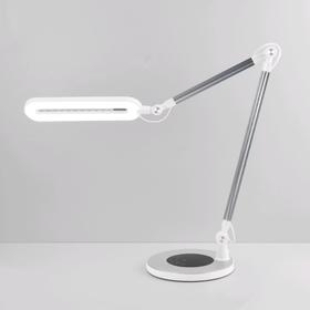 Настольная лампа Modern, 10Вт LED, 3300-6500К, 550лм, цвет белый