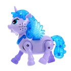 Музыкальная игрушка «Любимый единорог» ходит, звук, цвет МИКС - фото 107966380