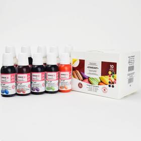 Набор пищевых синтетических красителей Standart mix, 10 шт