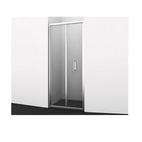 Душевая дверь WasserKRAFT 78F04, 900 х 2000 мм, складная, прозрачная