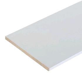 Наличник плоский «Скинекс», 70 × 2150 мм, цвет белый