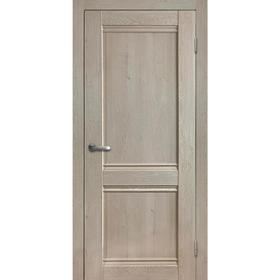 Дверное полотно «Салют-2», 800 × 2000 мм, глухое, цвет дуб эдисон